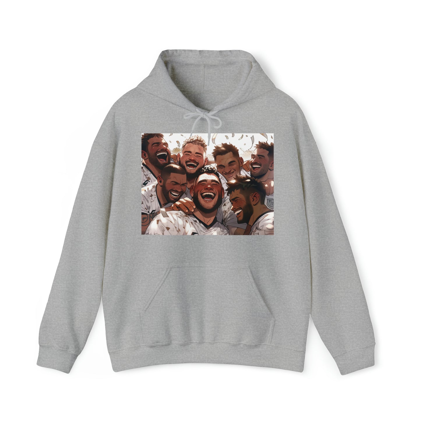 Happy Fiji - light hoodies