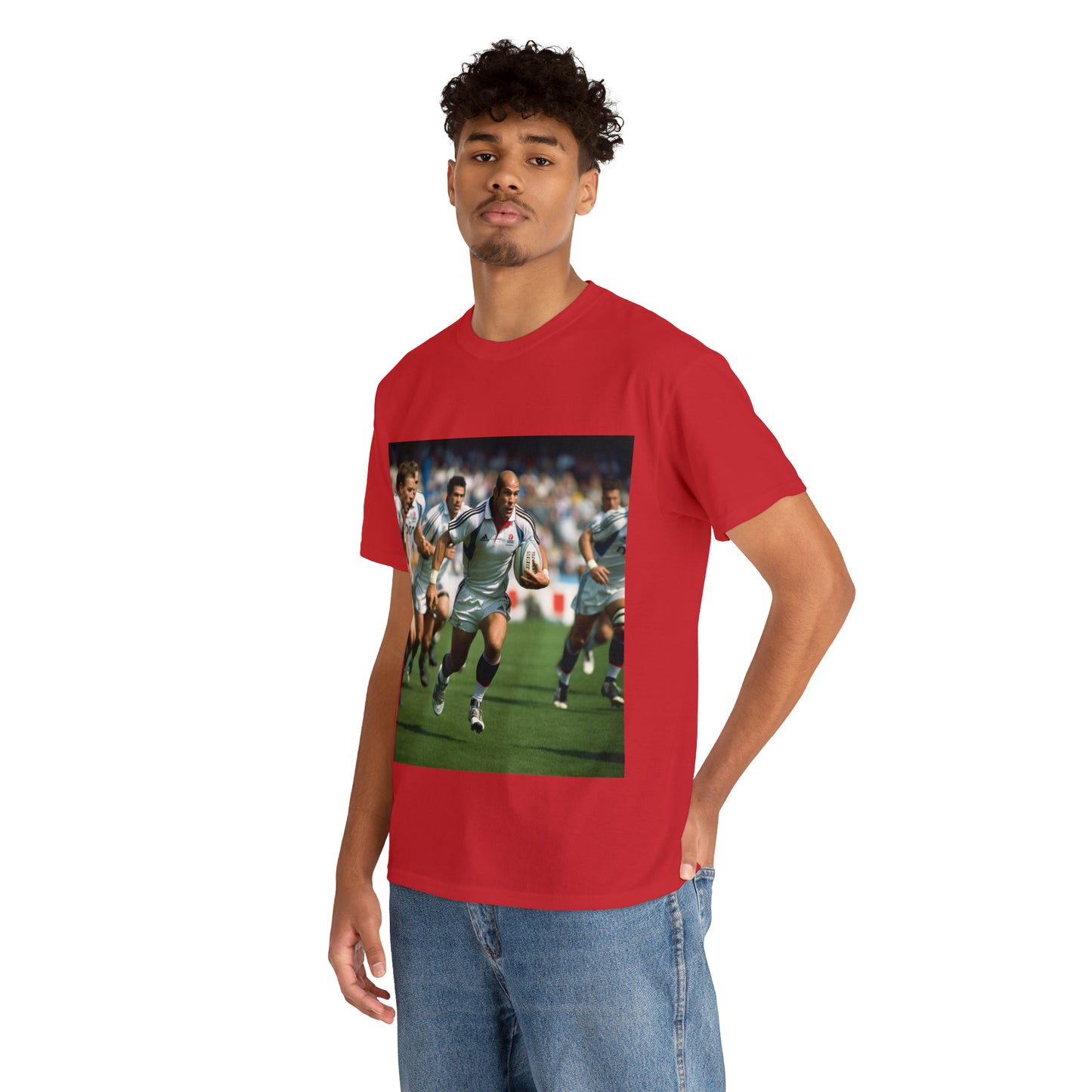 Zinedine Zidane - dark shirts