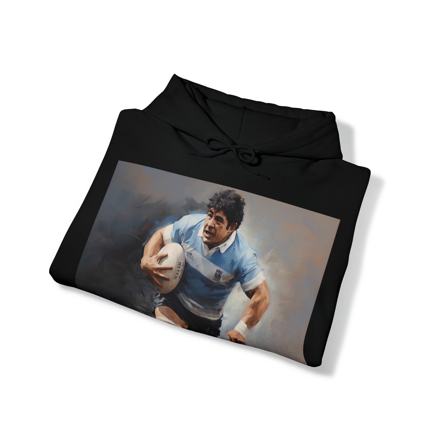 Rugby Maradona - black hoodie
