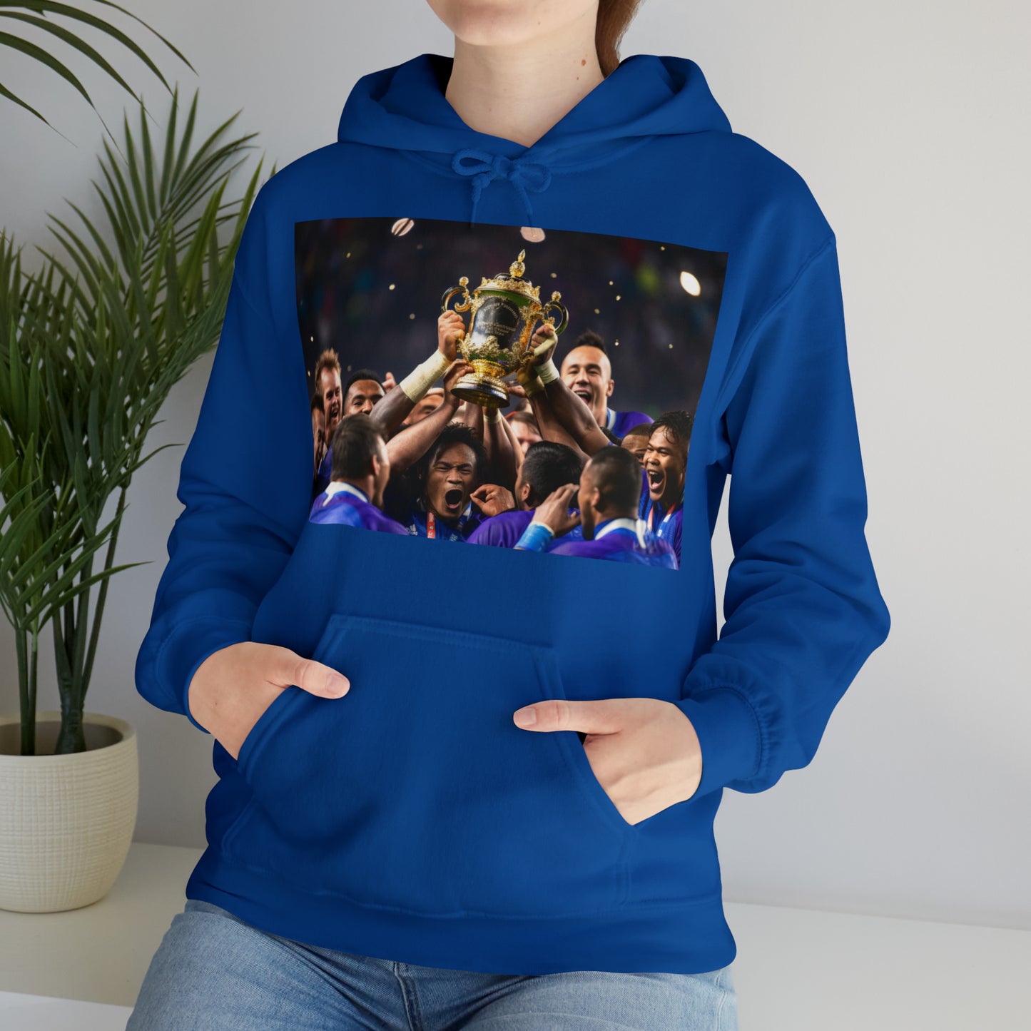 Samoa Lifting RWC - dark hoodies
