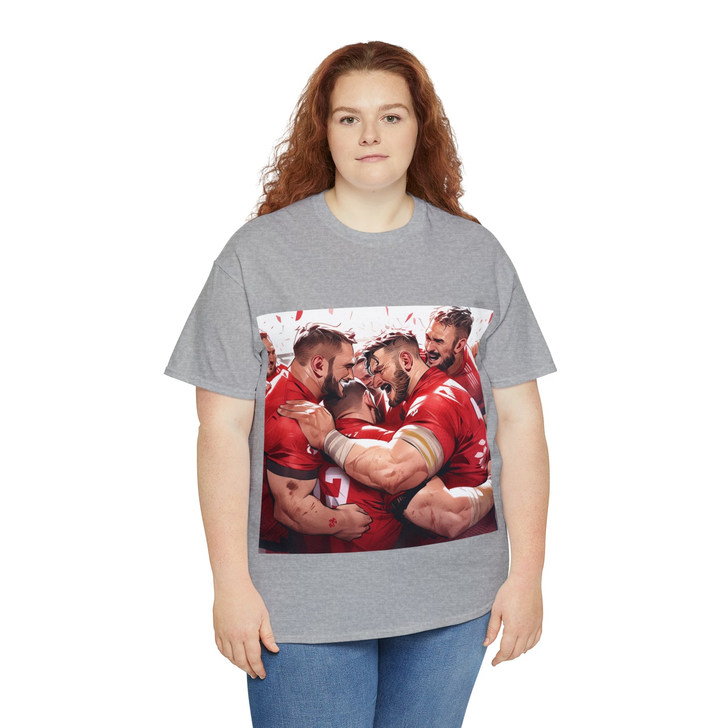 Post Match Wales - light shirts