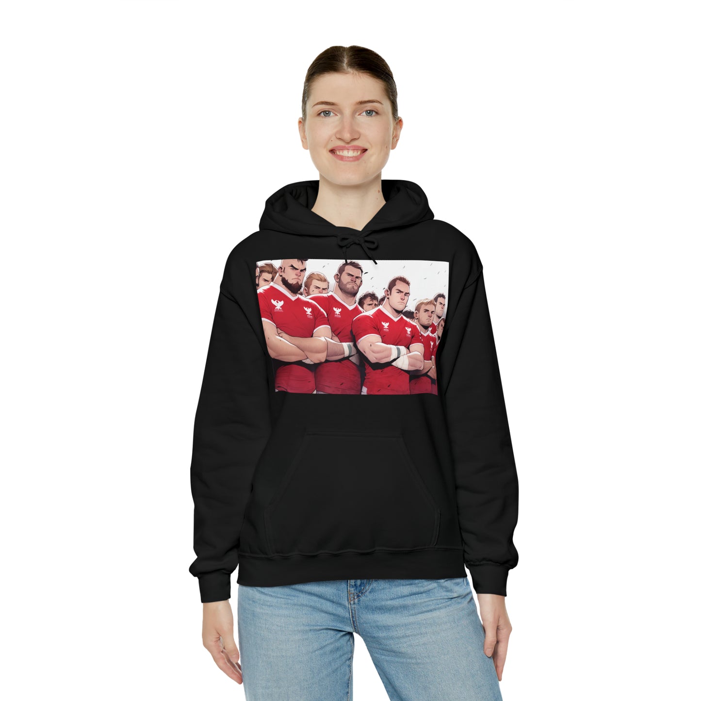 Ready Wales - dark hoodies