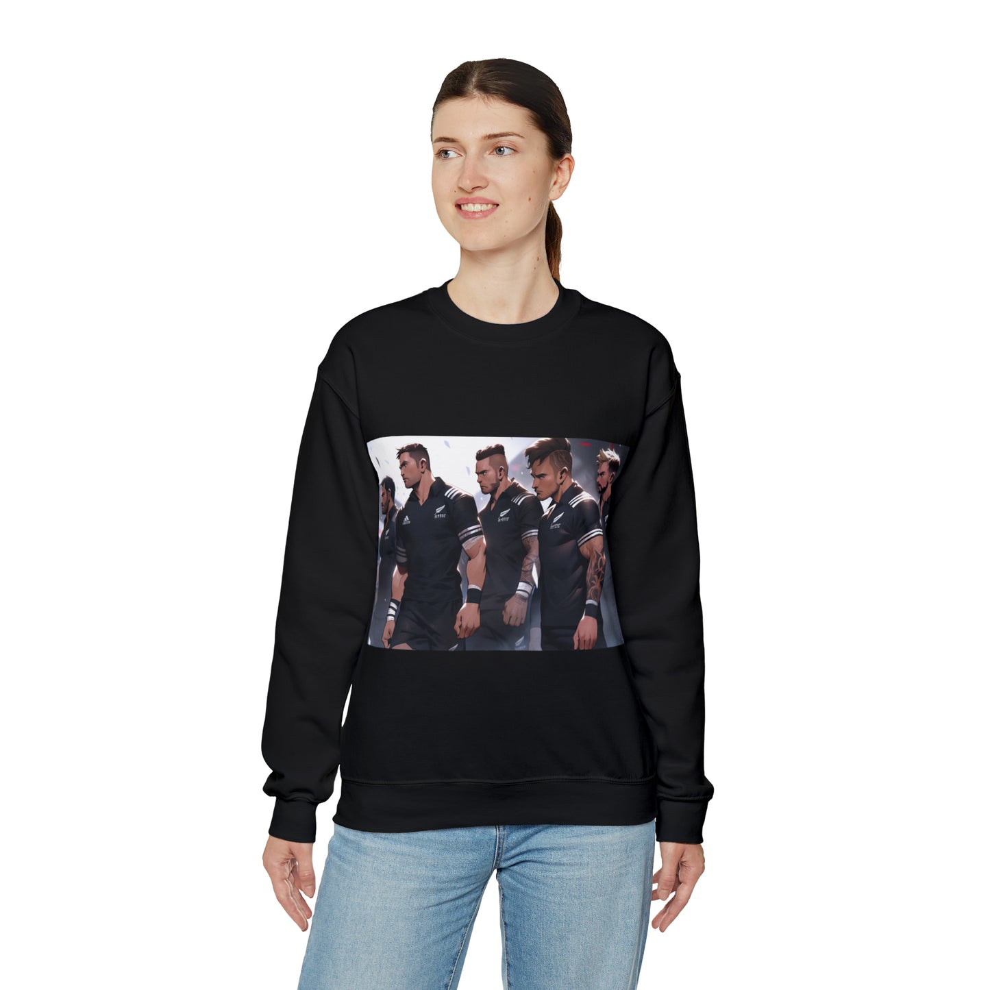 Ready All Blacks - black sweatshirt