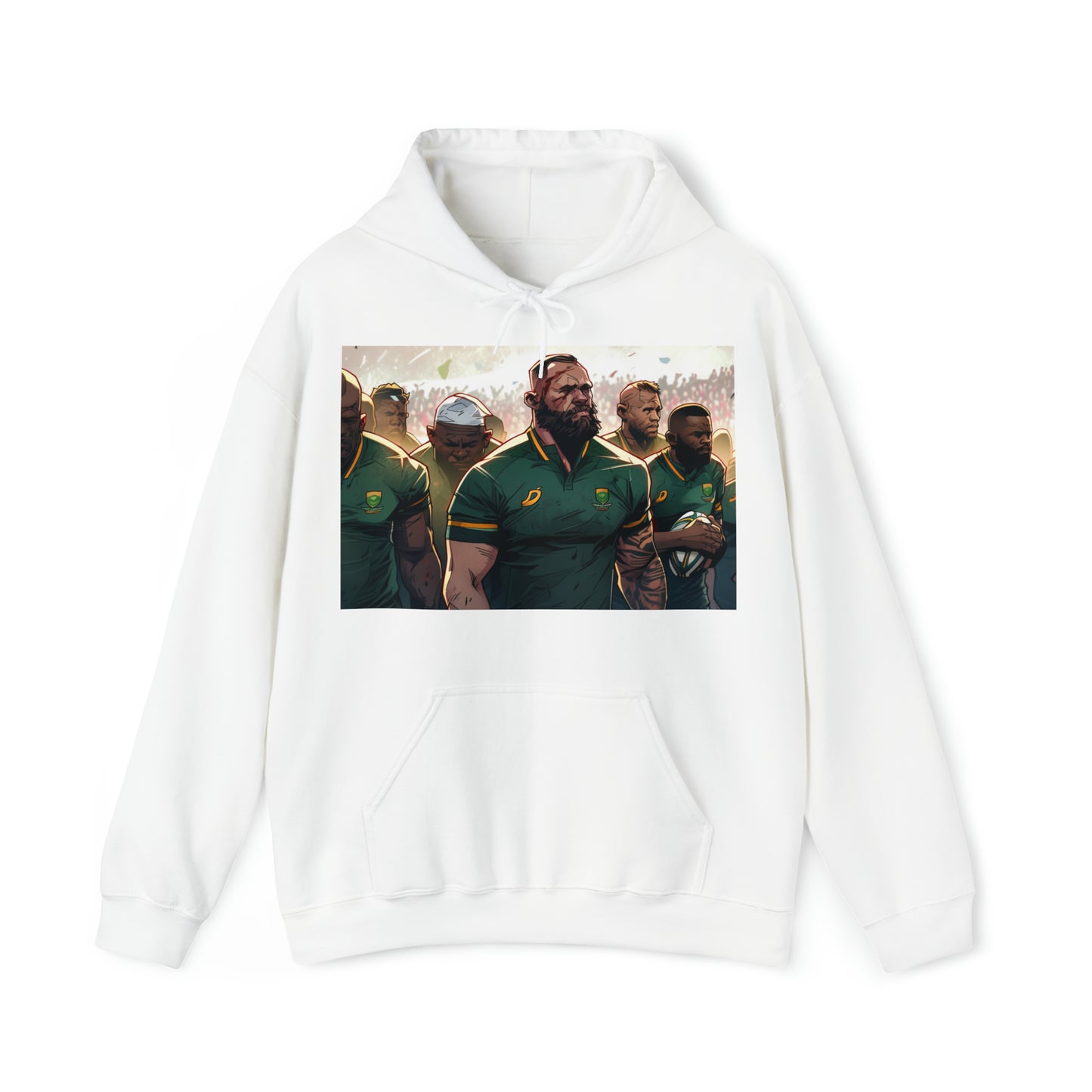 Serious Boks - light hoodies