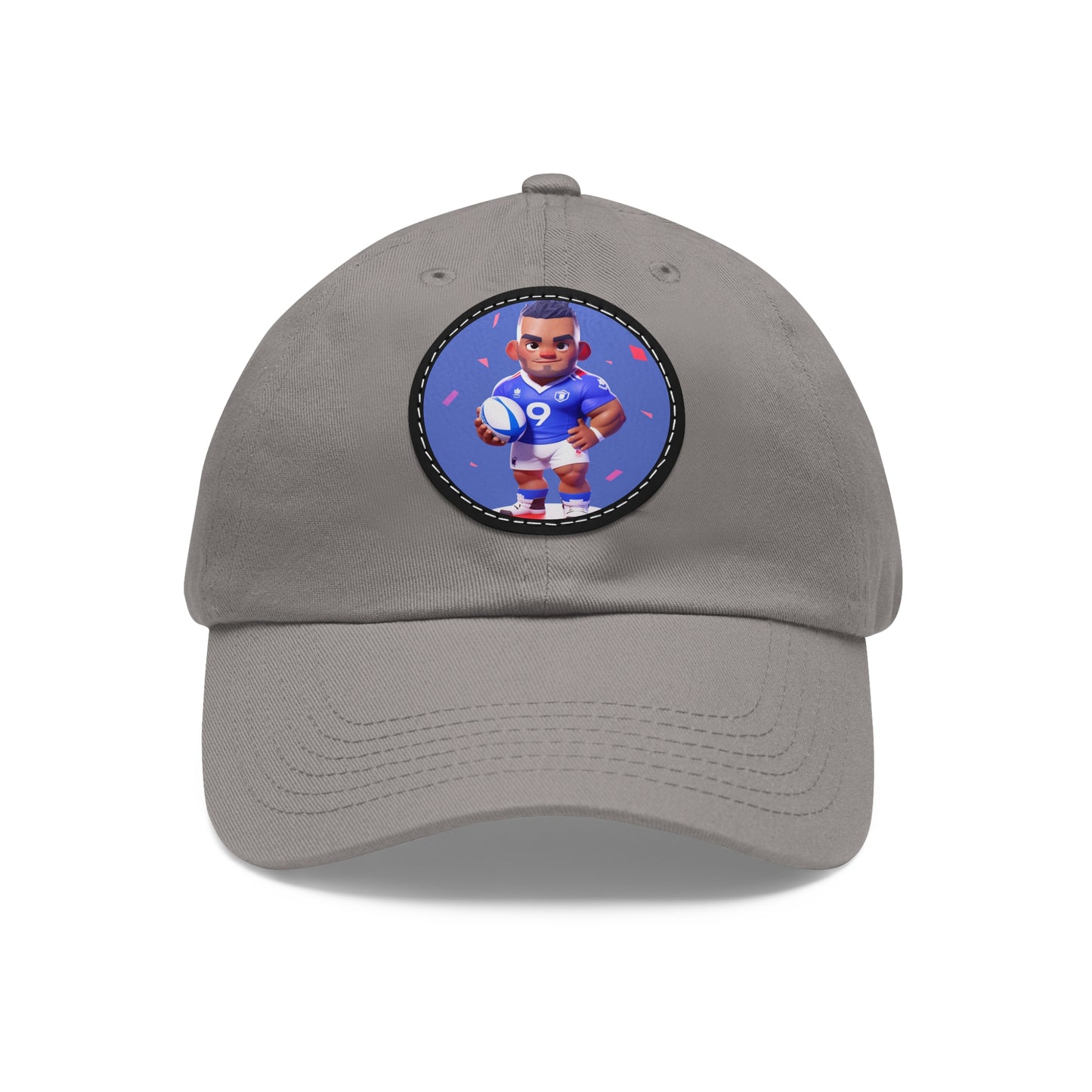 Samoa Round Patch Hat