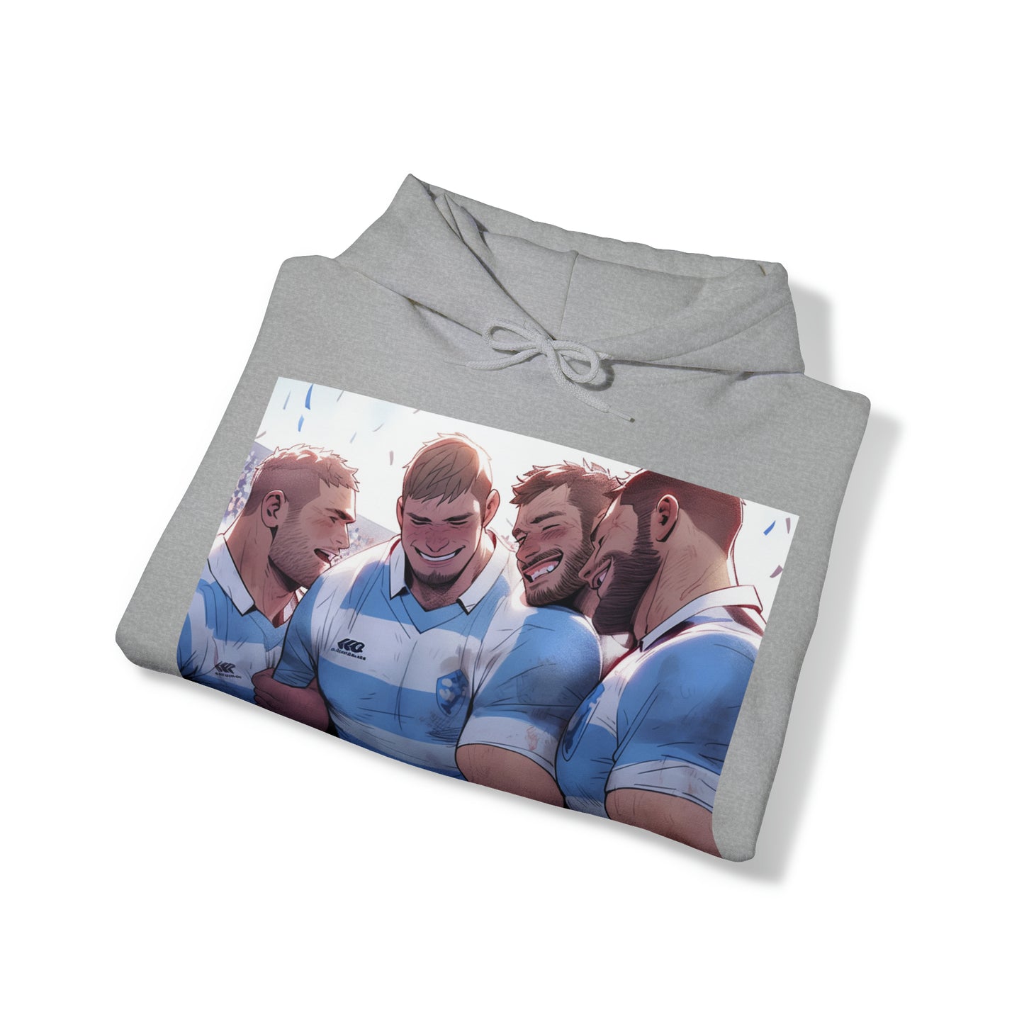 Happy Pumas - light hoodies