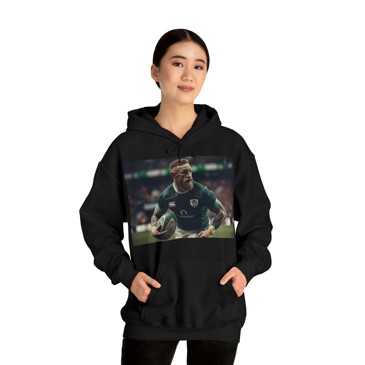 Conor Rugby - dark hoodies