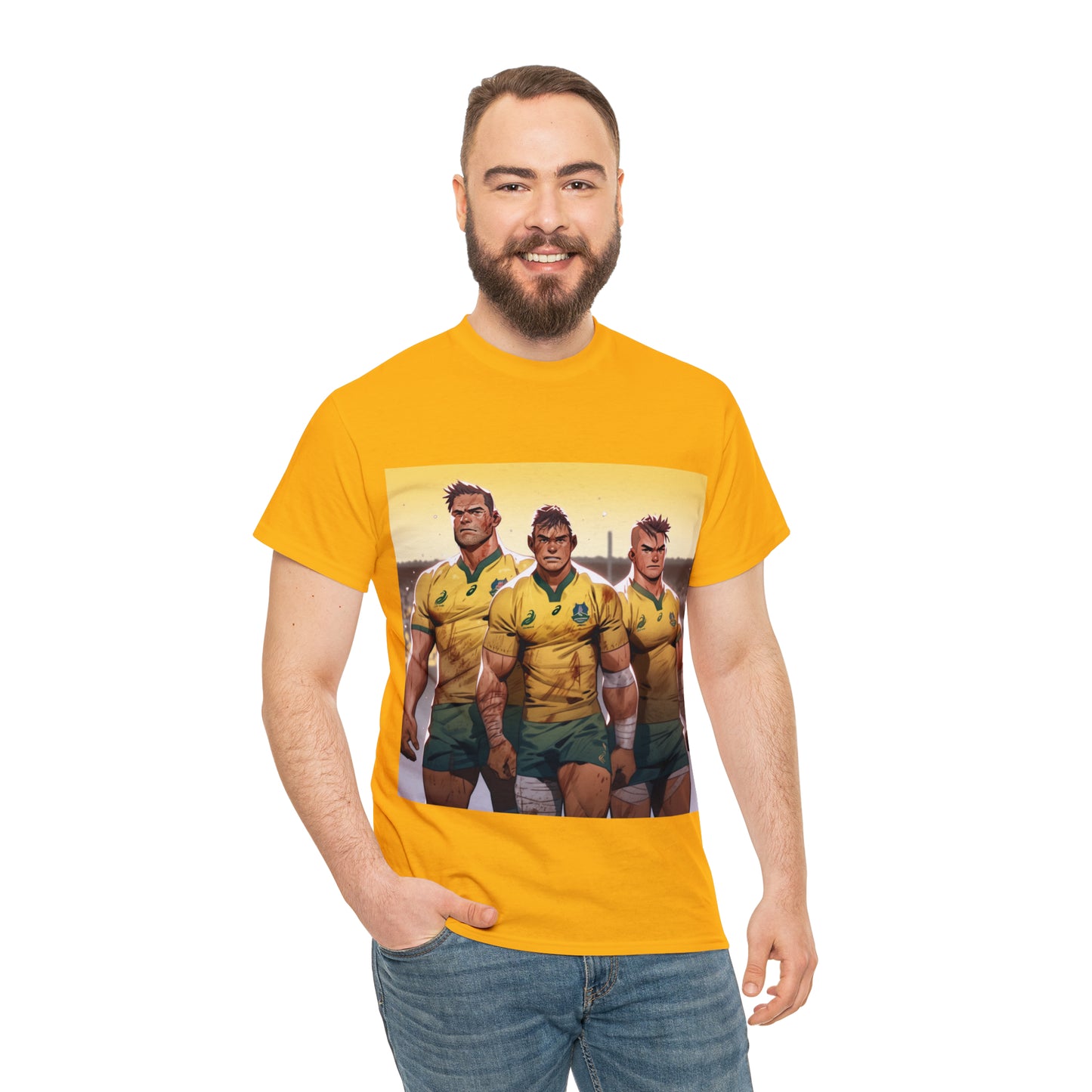 Ready Aussies - light shirts