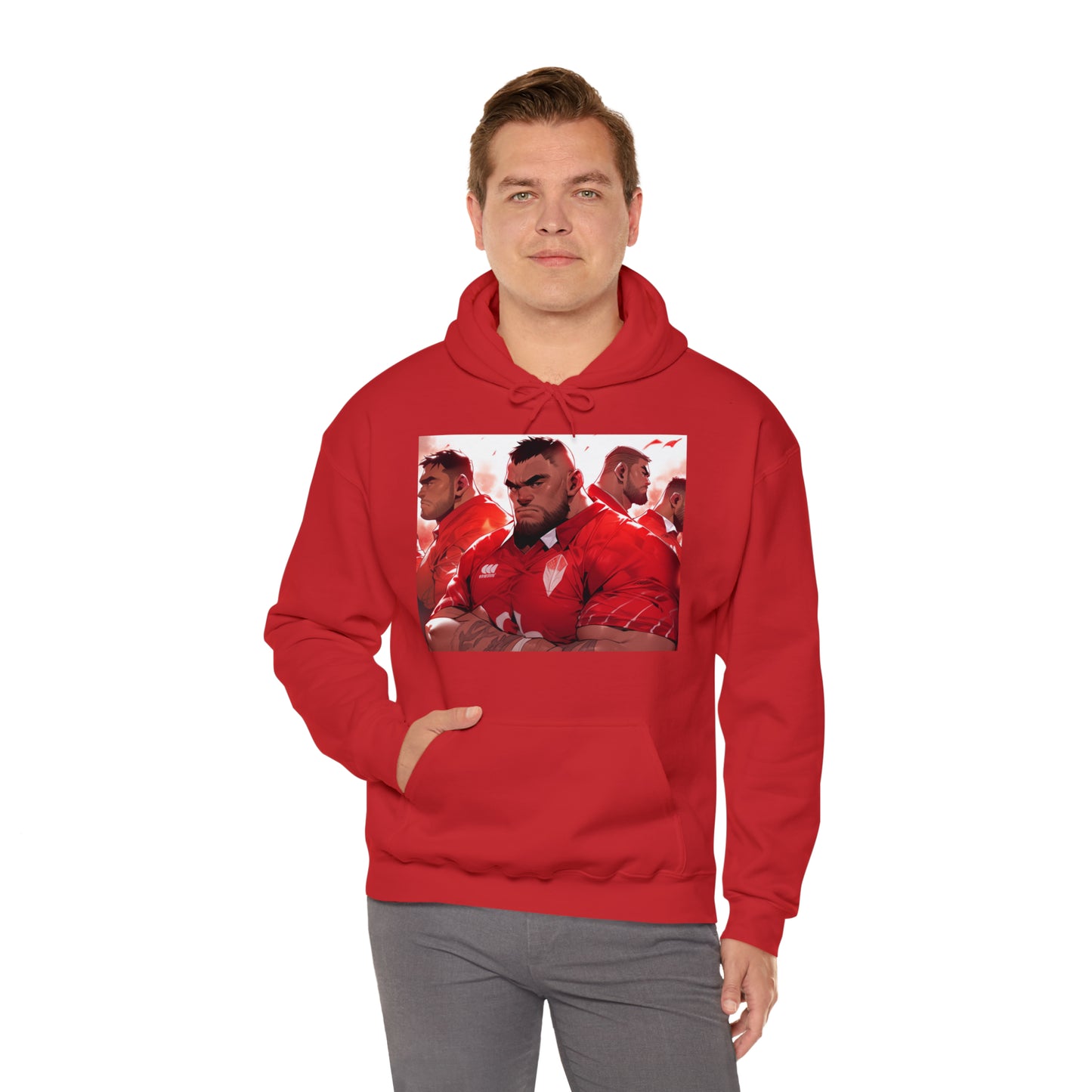 Ready Tonga - dark hoodies