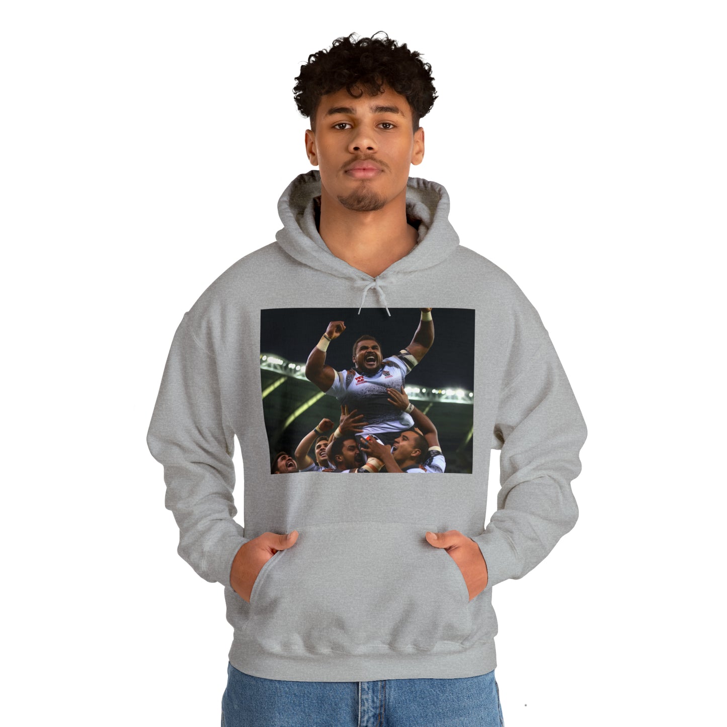 Fiji RWC Celebration - light hoodies