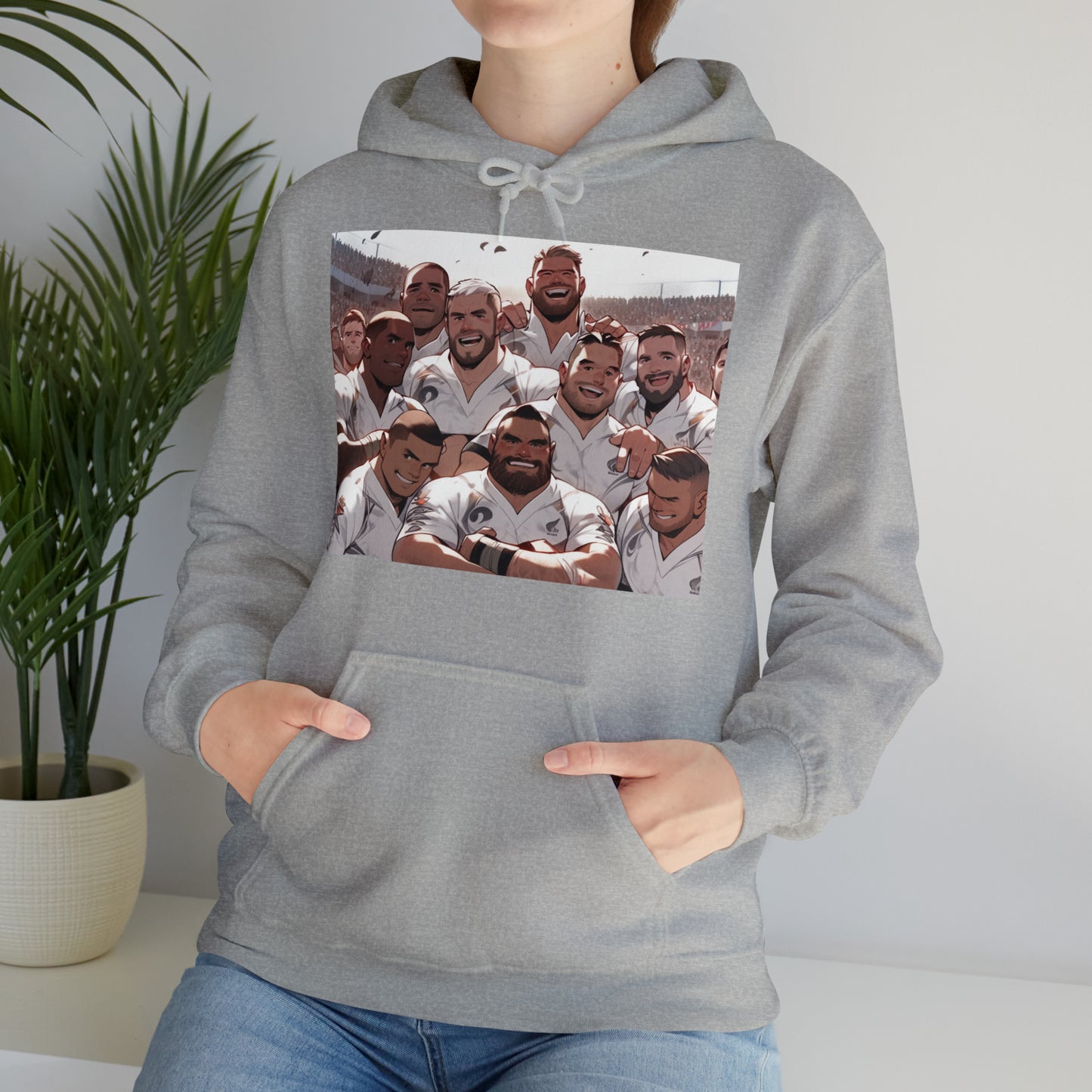 Comic book Fiji - light hoodies