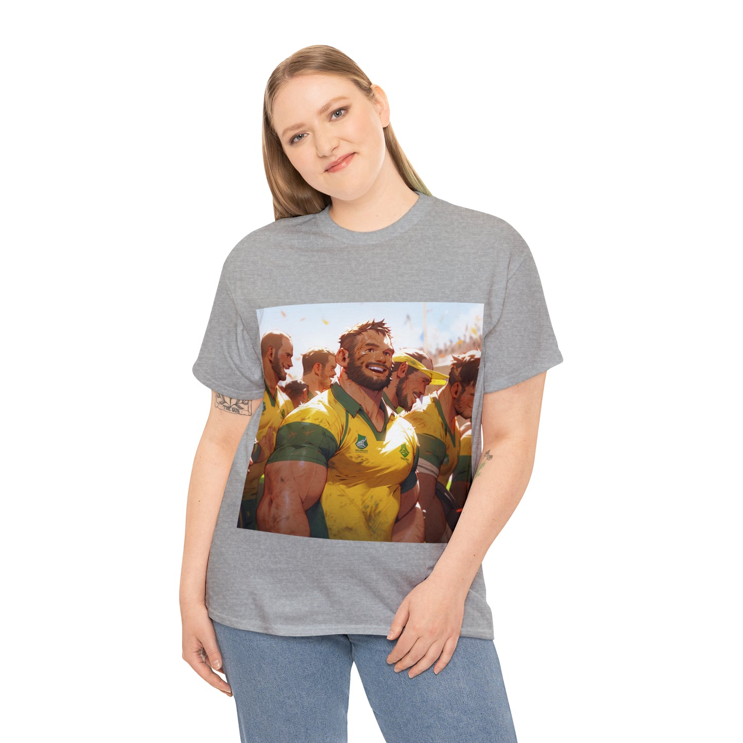 Happy Australia - light shirts