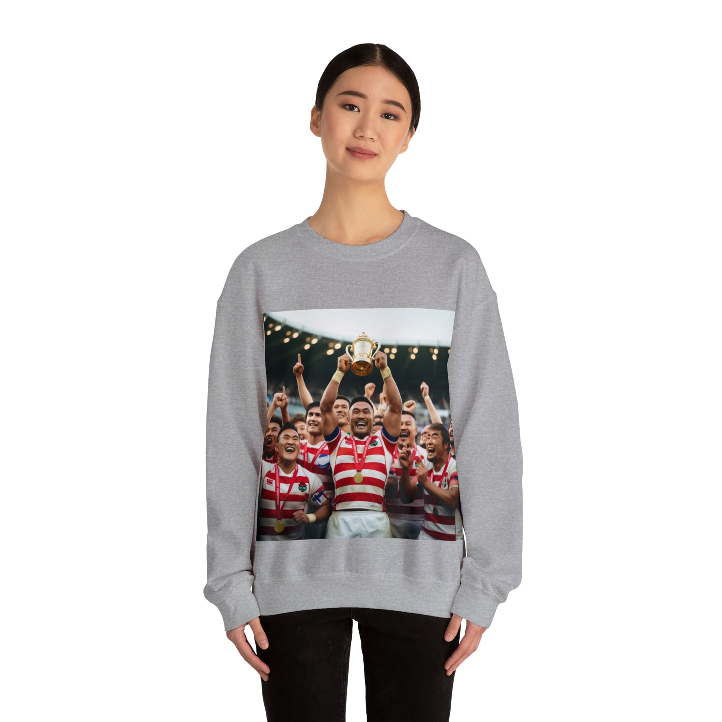 Japan lifting RWC - light sweatshirts