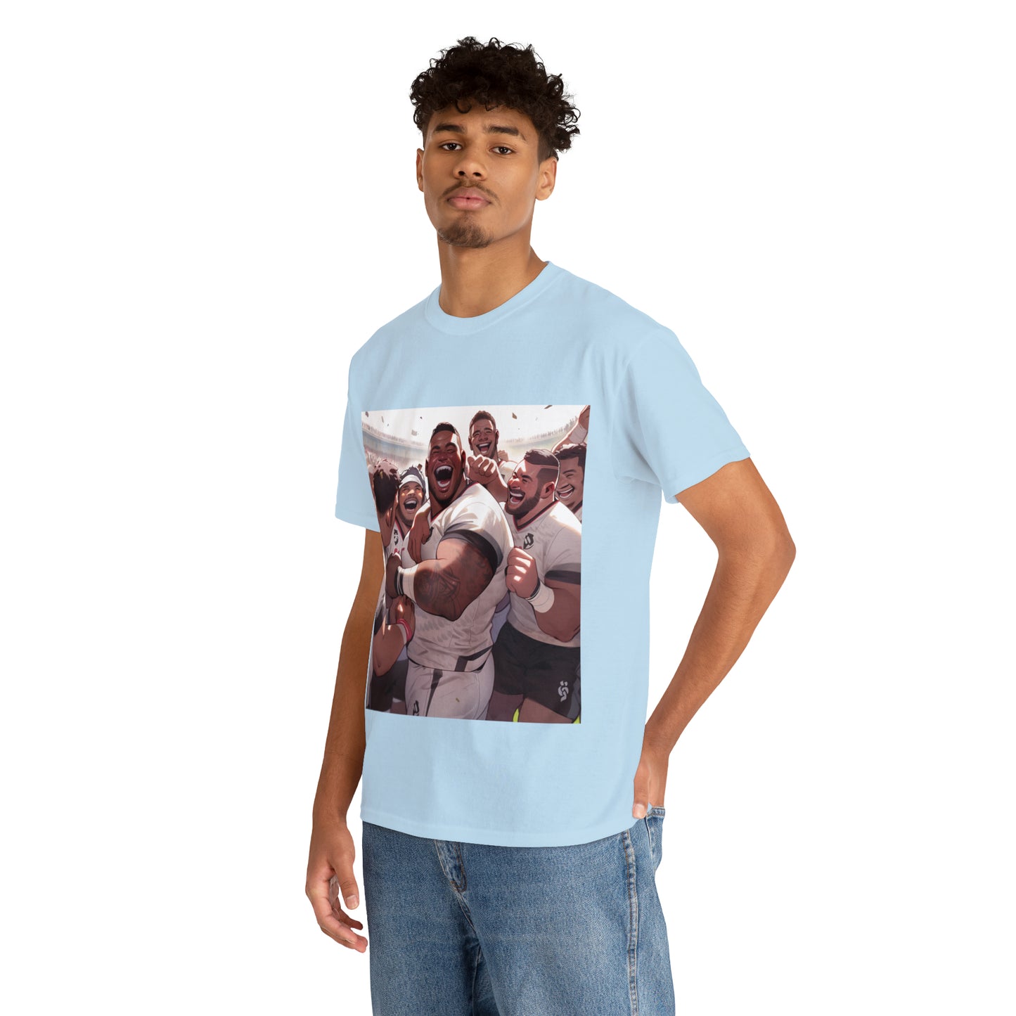 Celebrating Fiji - light shirts