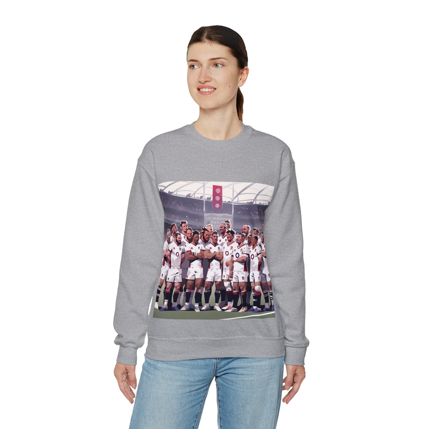 England Full Team - light sweatshirts