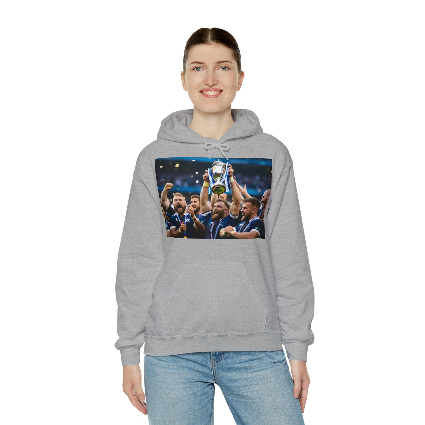 Scotland Winning RWC - light hoodies