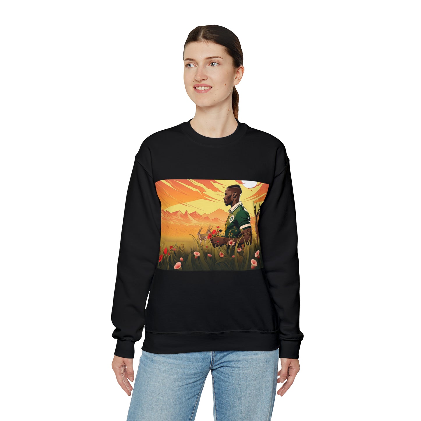 Beautiful Boks - black sweatshirt