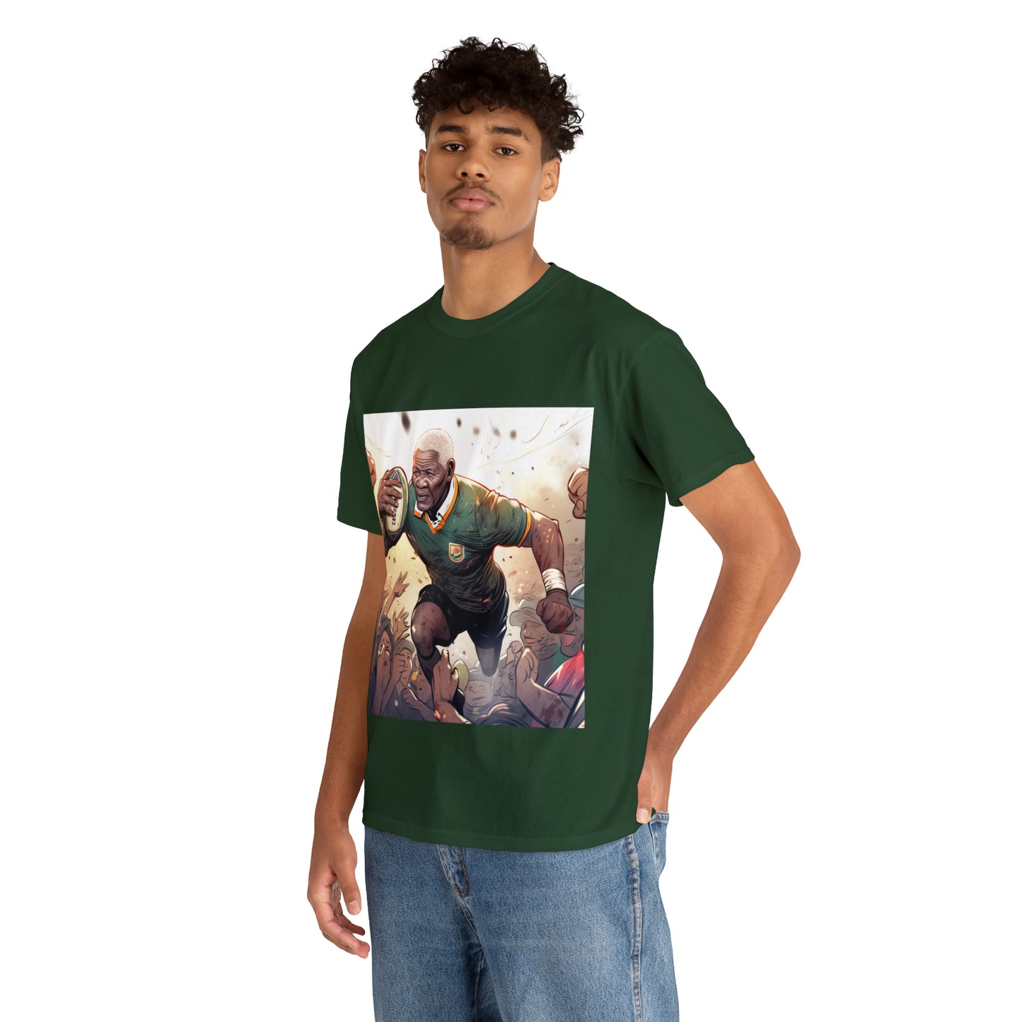 Rugby Mandela - dark shirts