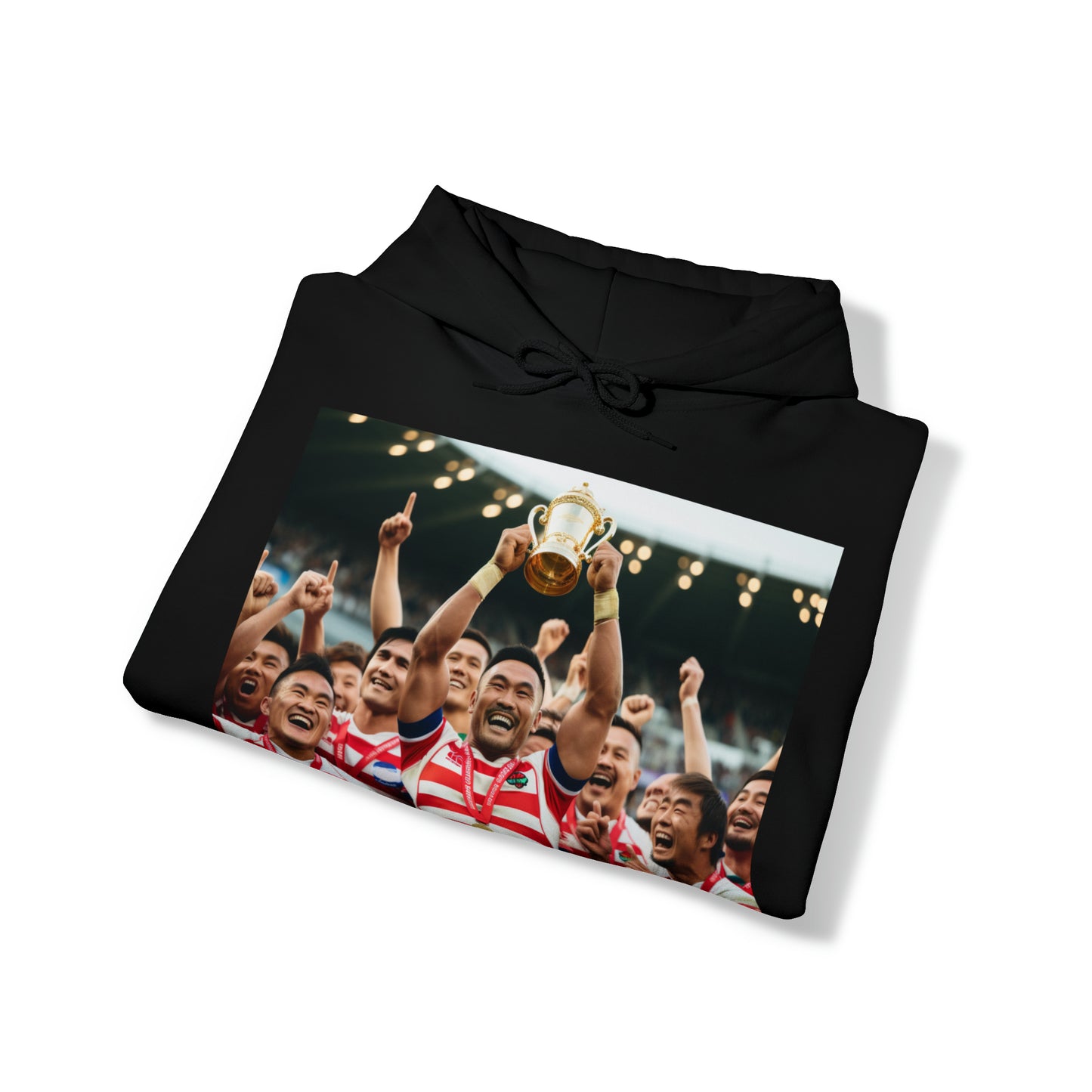 Japan lifting RWC - dark hoodies