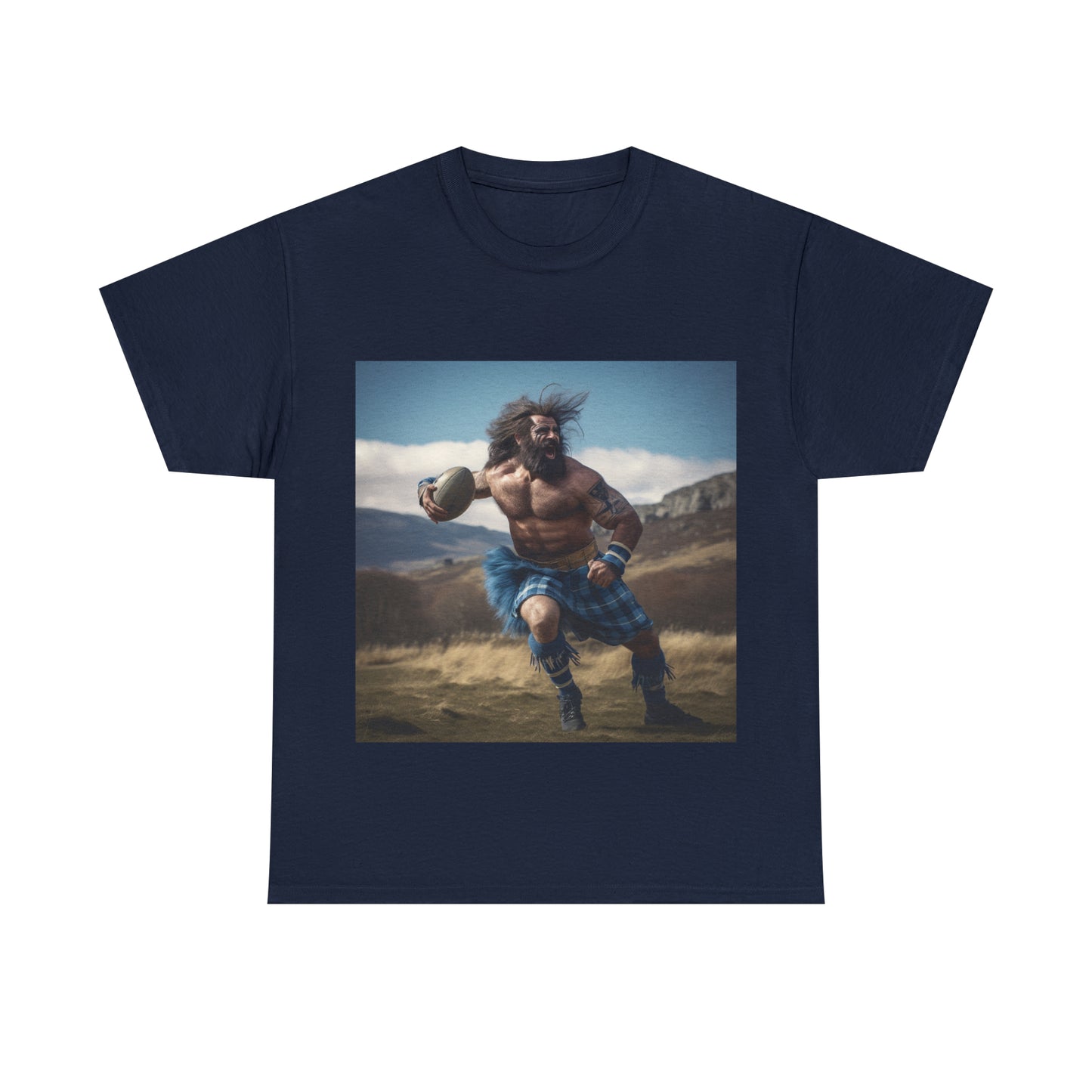 William Wallace - dark shirts