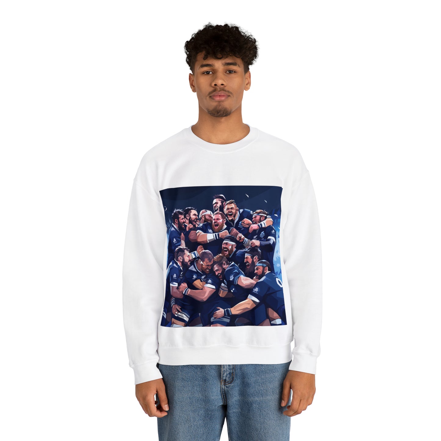 Celebrating Scotland - light sweatshirts
