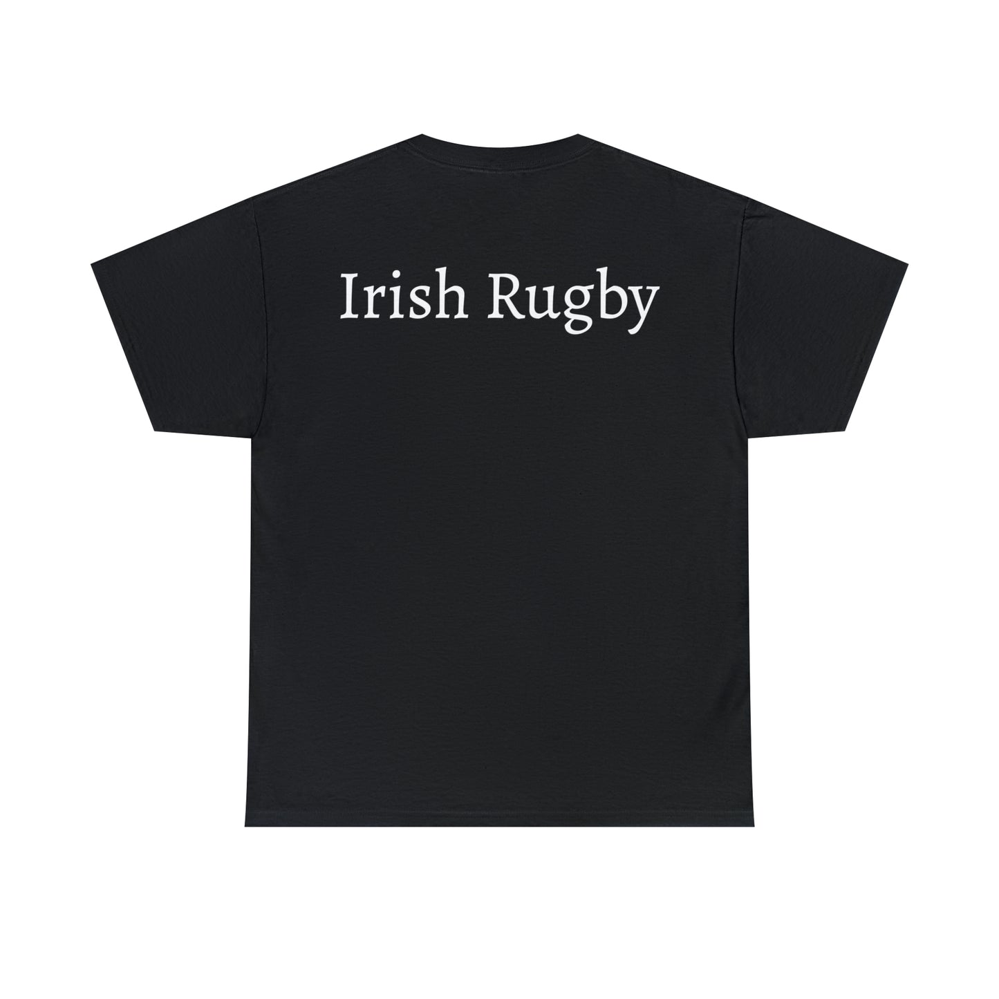 Ireland lifting the RWC - dark shirts