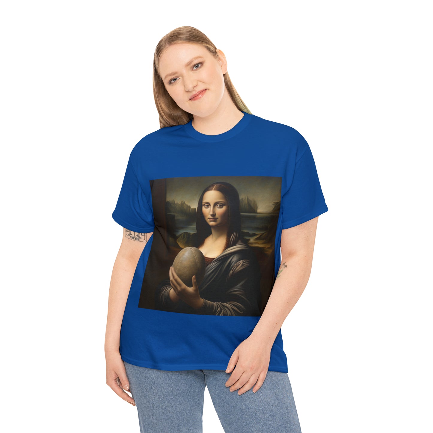 Mona Lisa Rugby - dark shirts