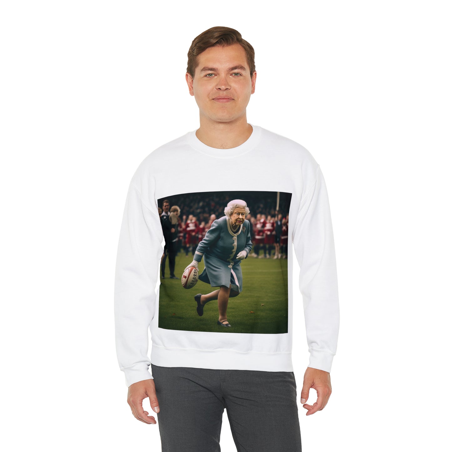 The Queen - light sweatshirts