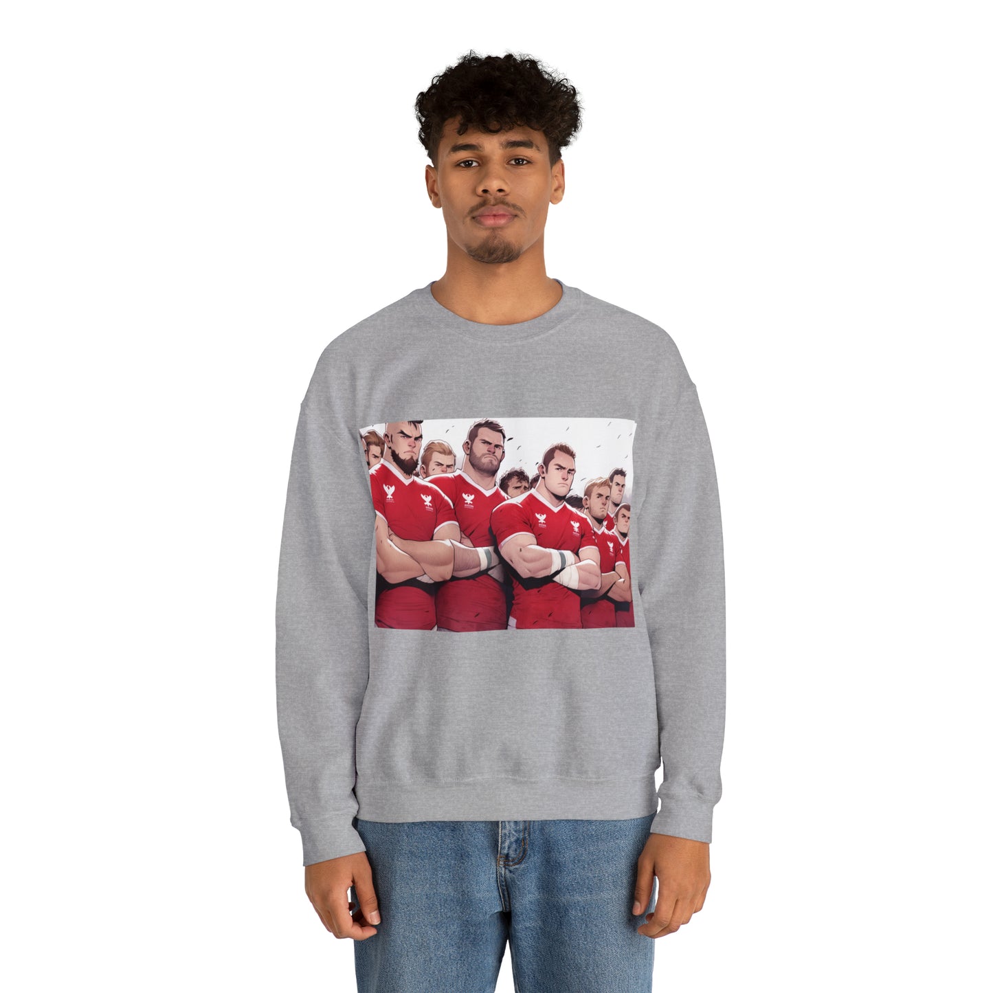 Ready Wales - light sweatshirts