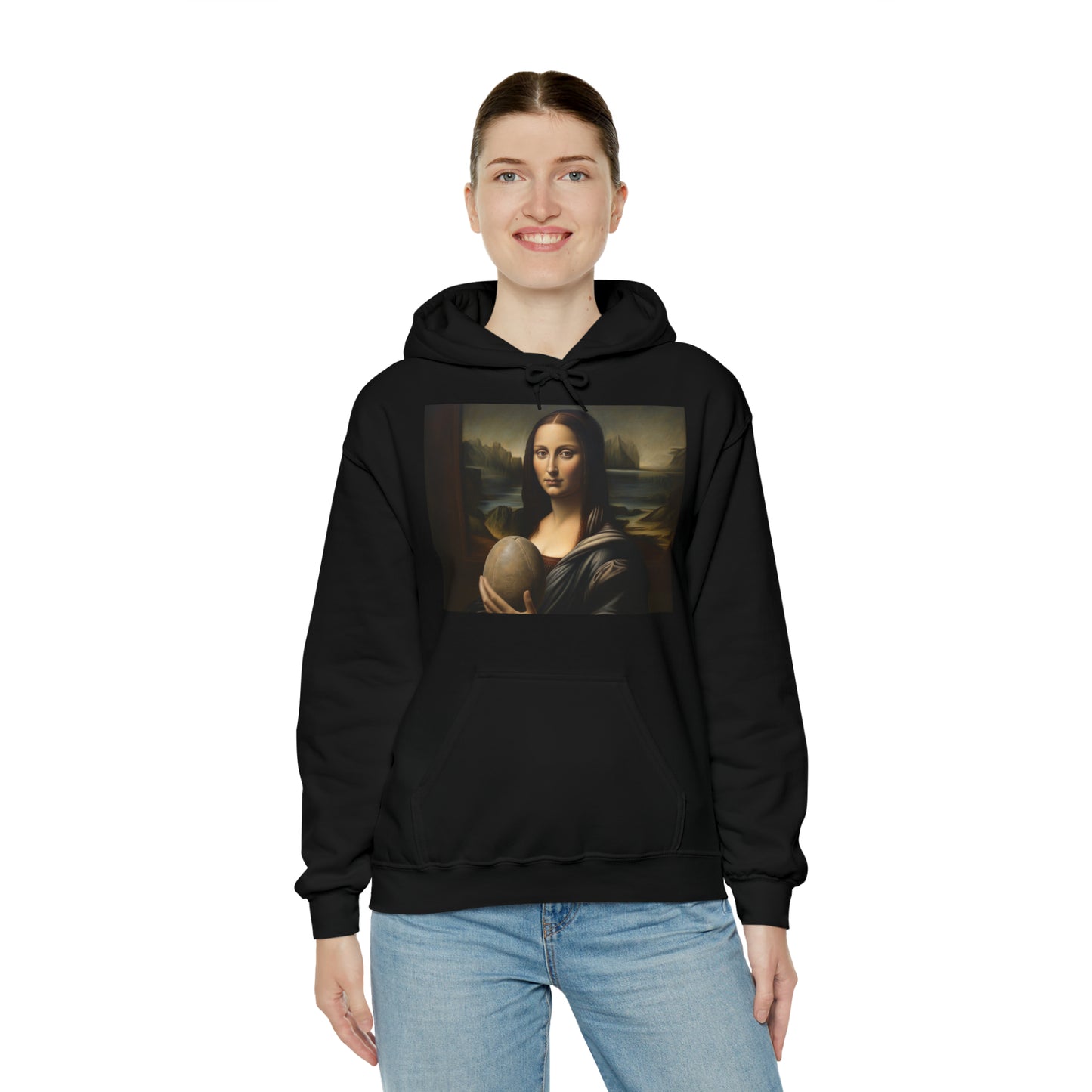Mona Lisa Rugby - dark hoodies