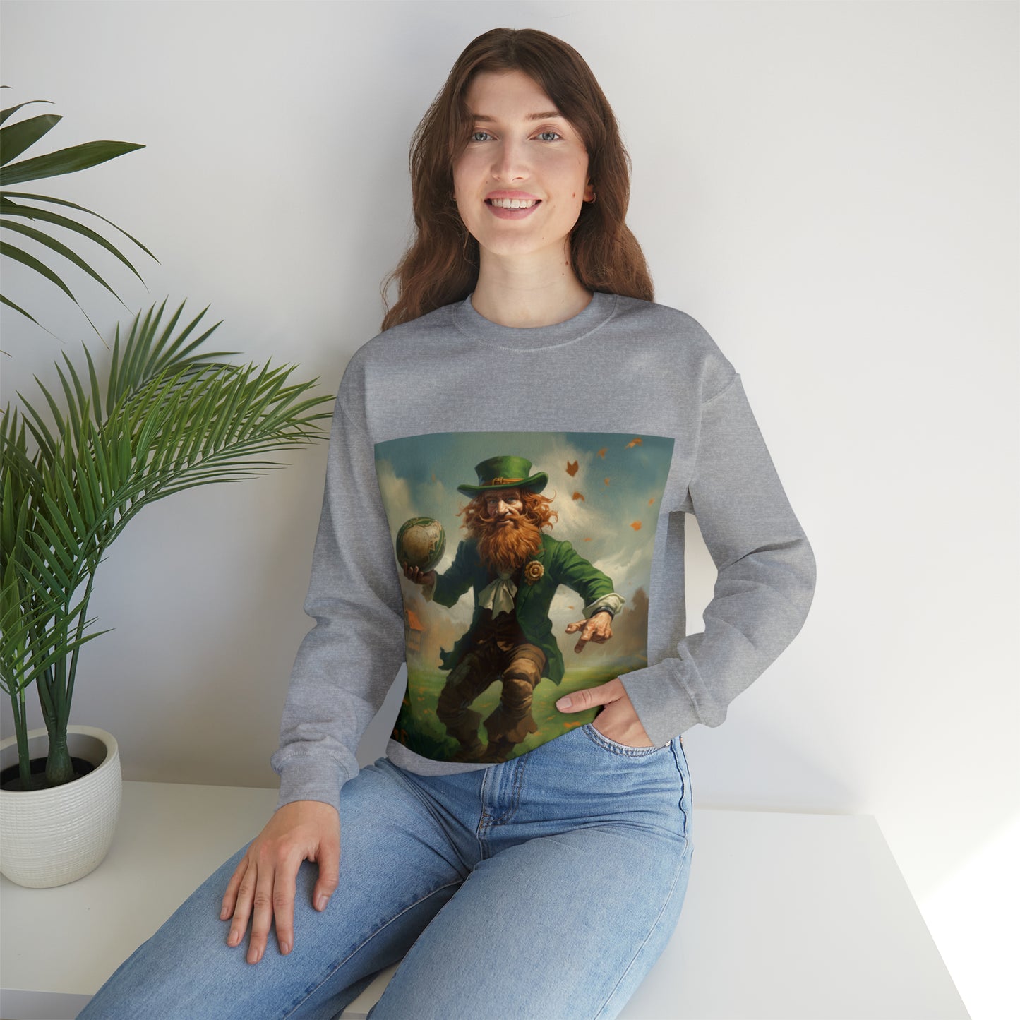 Leprechaun - light sweatshirts