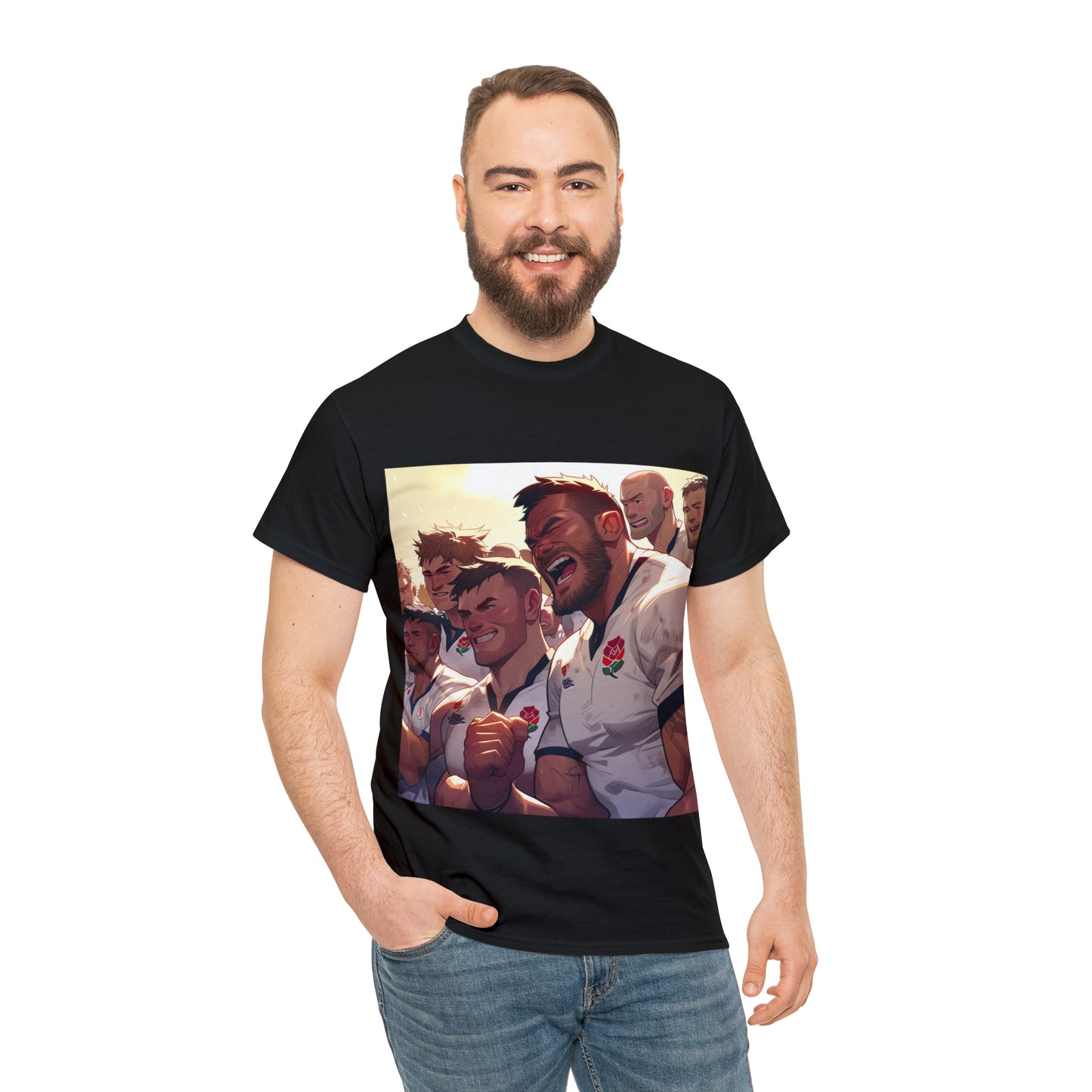 Ready England - dark shirts