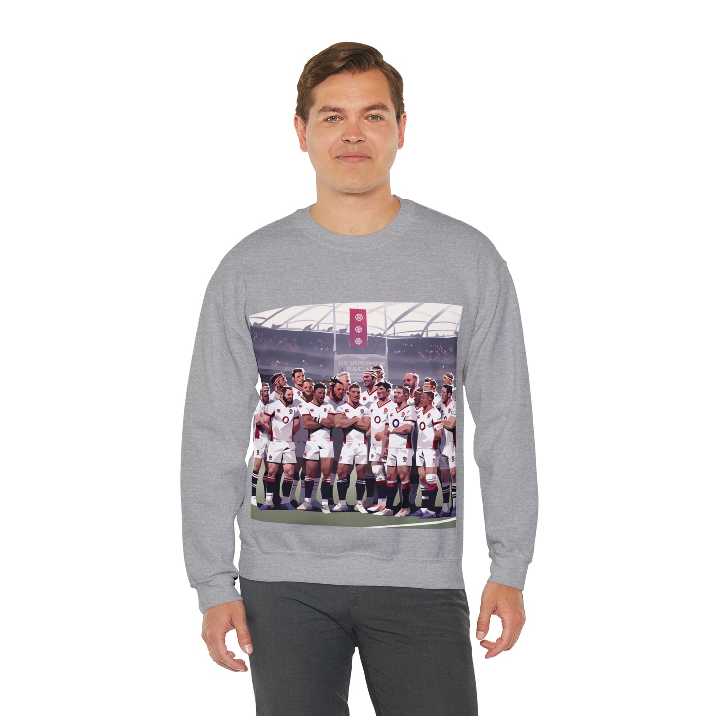 England Full Team - light sweatshirts