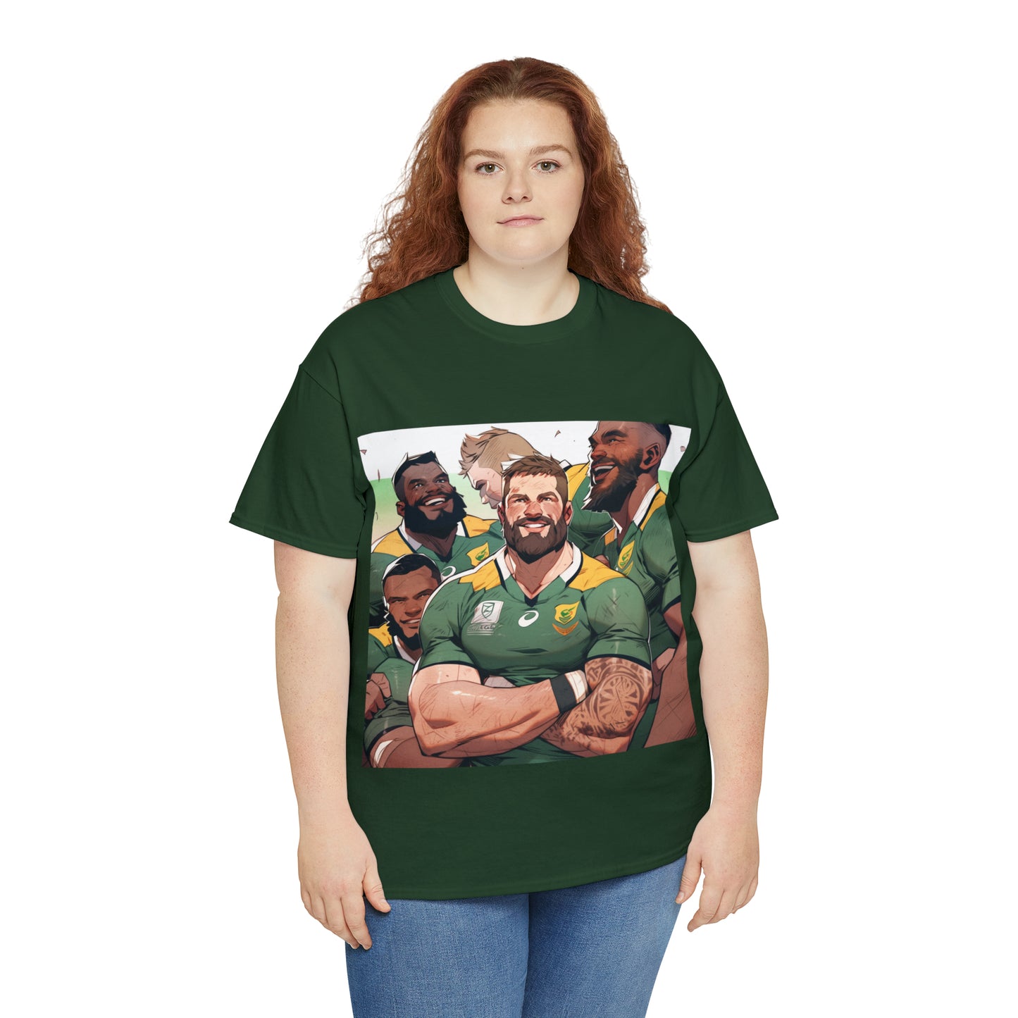 Happy Boks - dark shirts