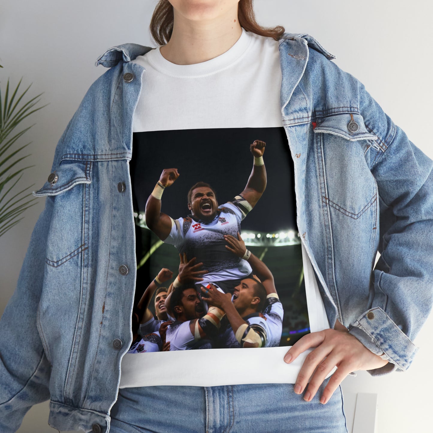 Fiji RWC Celebration - light shirts
