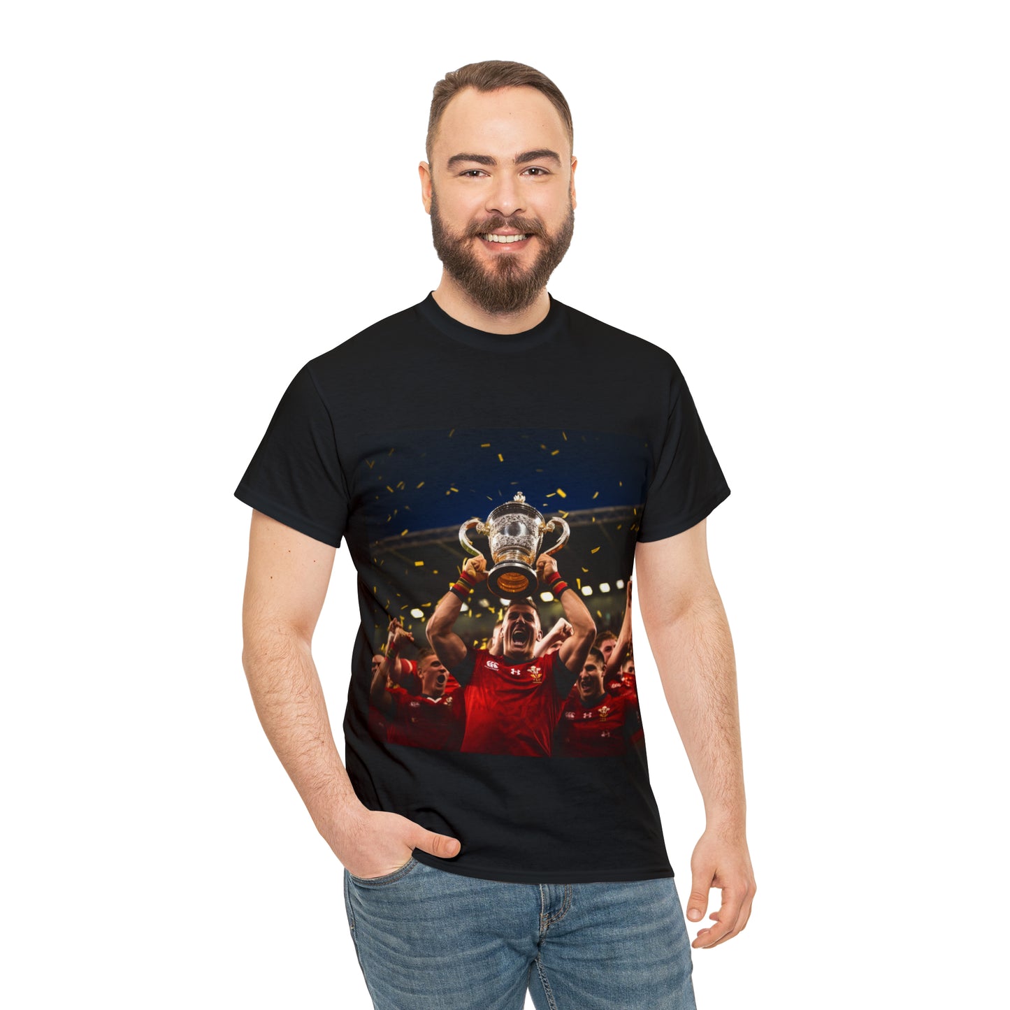 Wales Lifting RWC - dark shirts
