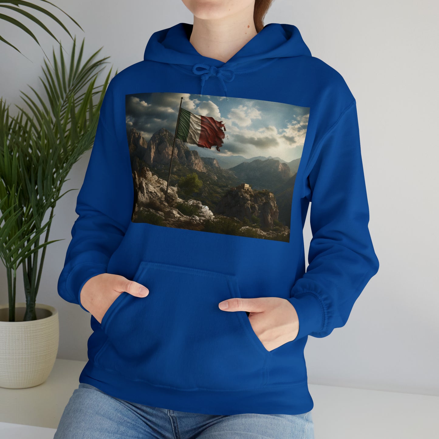 Italy Flag - dark hoodies
