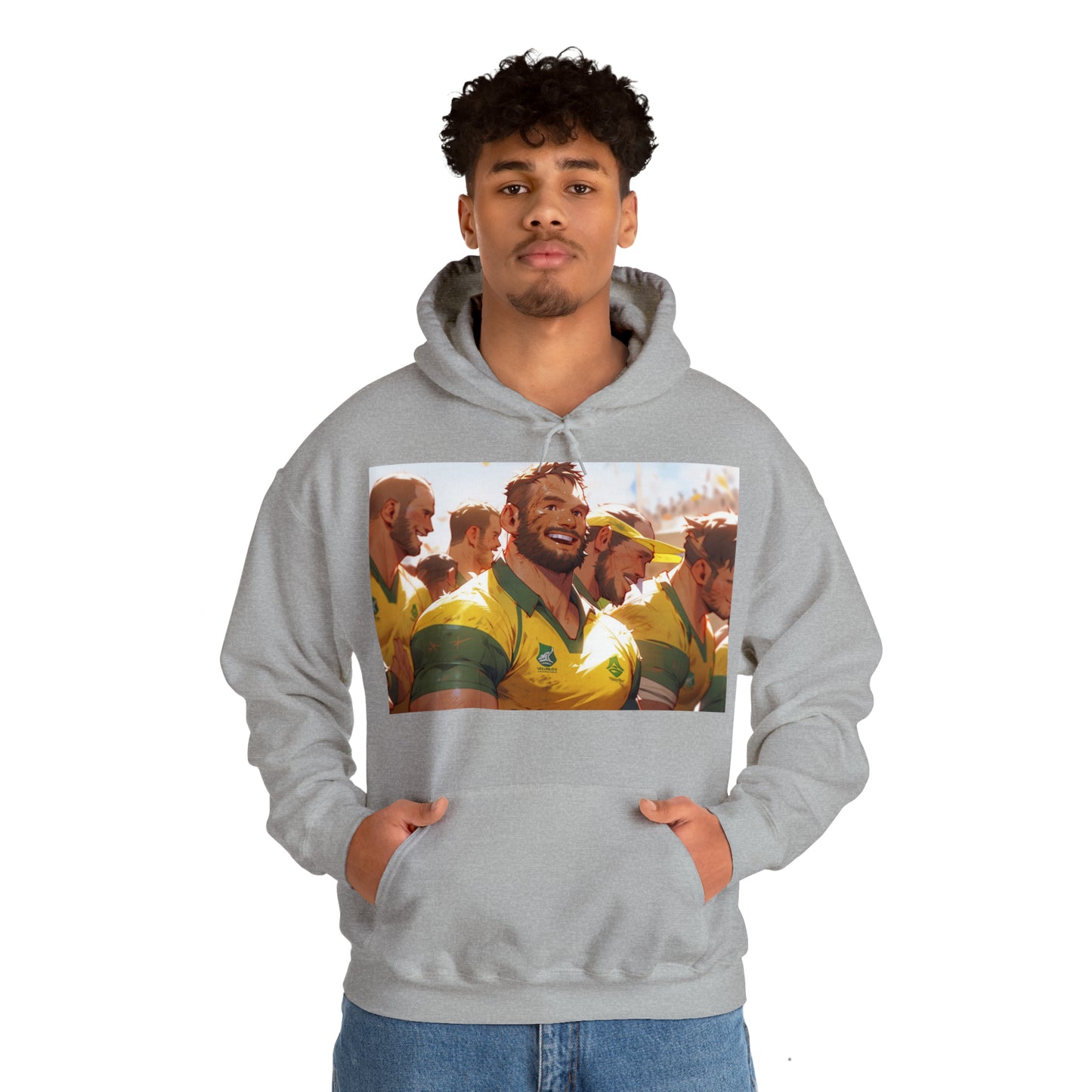 Happy Australia - light hoodies