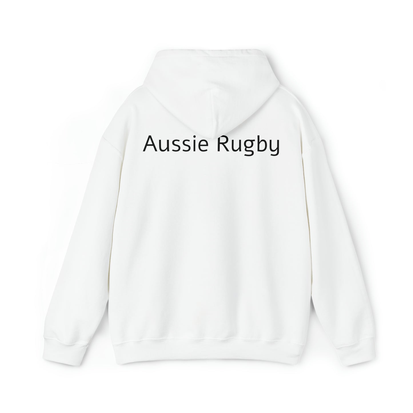 Australia celebrating with RWC - light hoodies