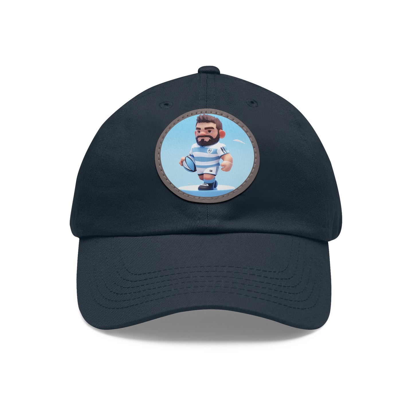 Pumas Round Leather Patch Hat