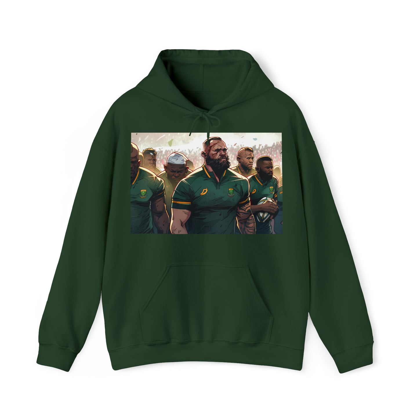 Serious Boks - dark hoodies