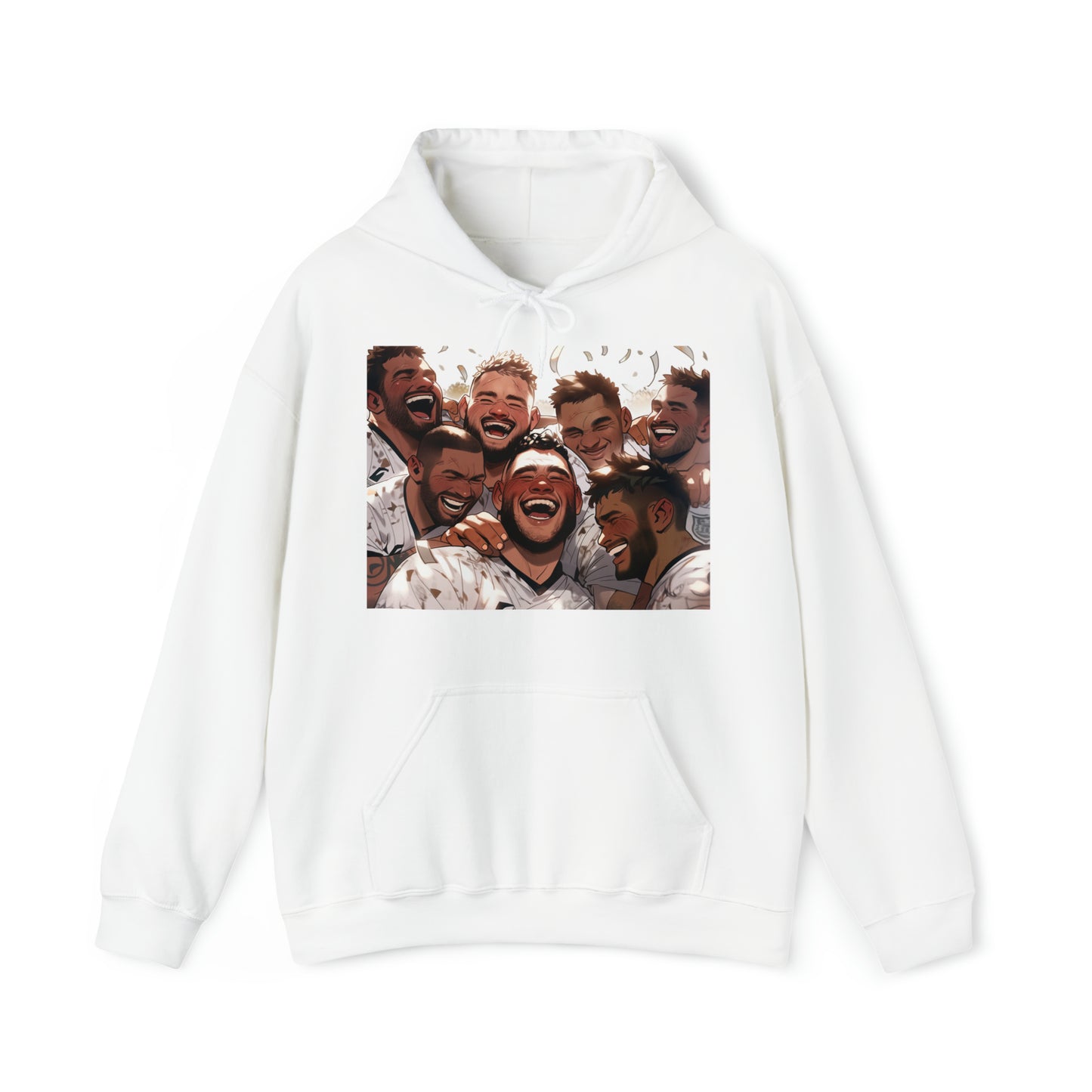Happy Fiji - light hoodies