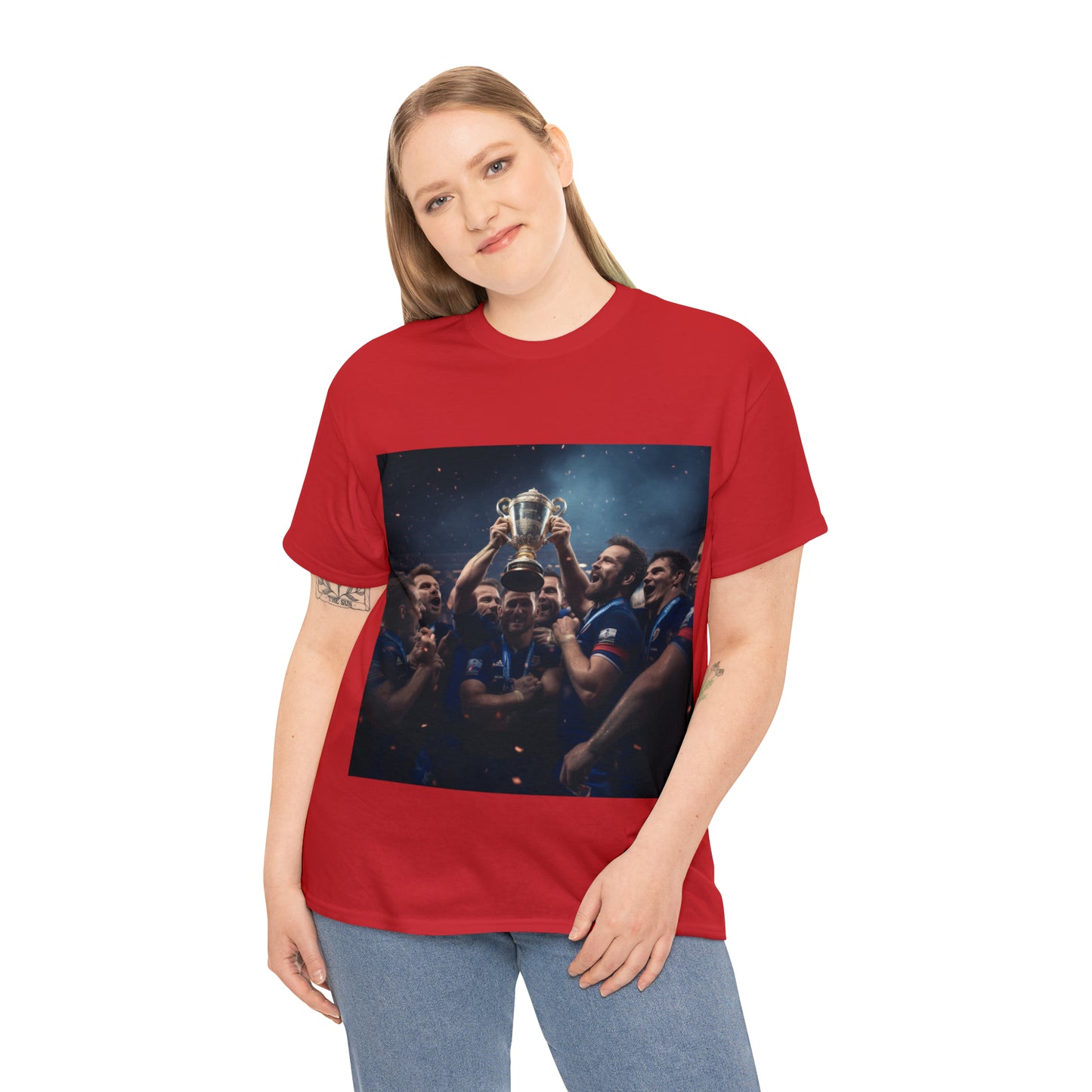 France Lifting Web Ellis Cup - dark shirts