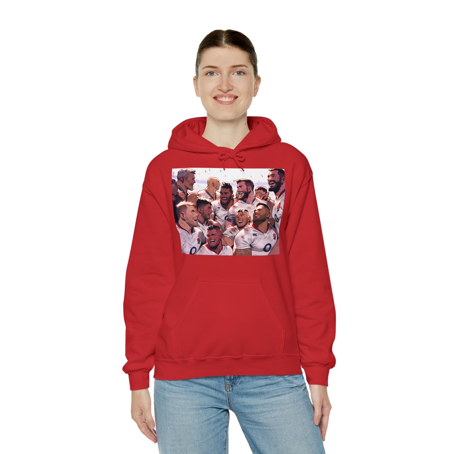 Post Match England - dark hoodies
