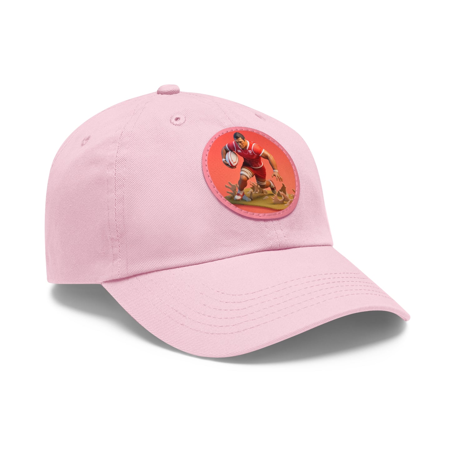 Tonga Action Round Patch Hat