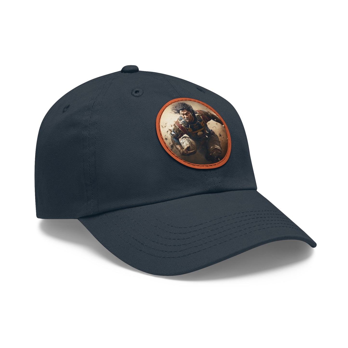 Samurai Round Patch Hat