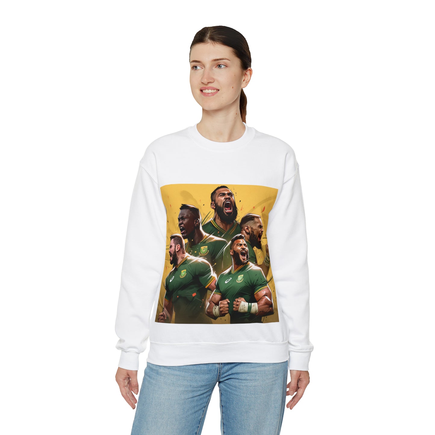 Springboks Celebrating - light sweatshirts