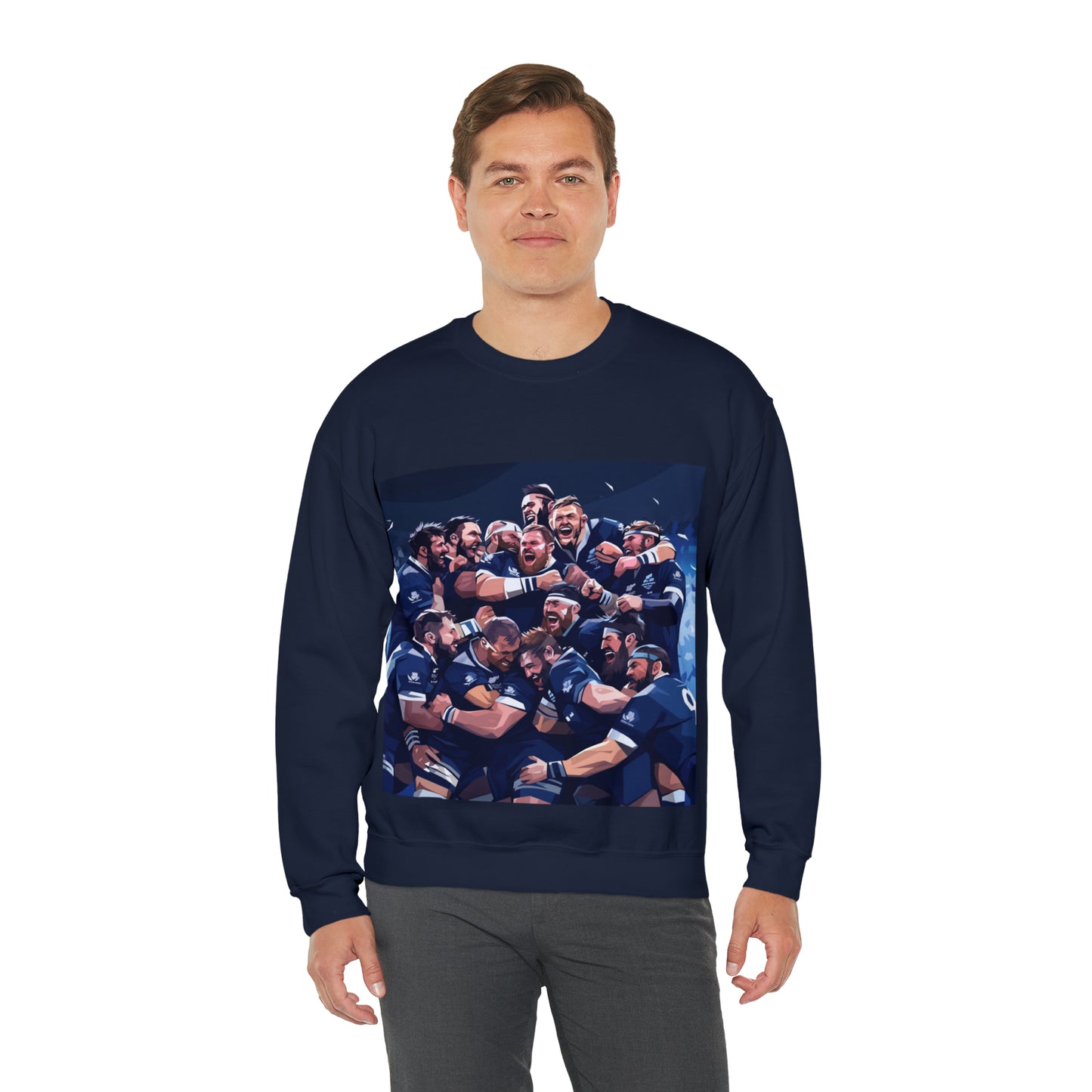 Celebrating Scotland - dark sweatshirts