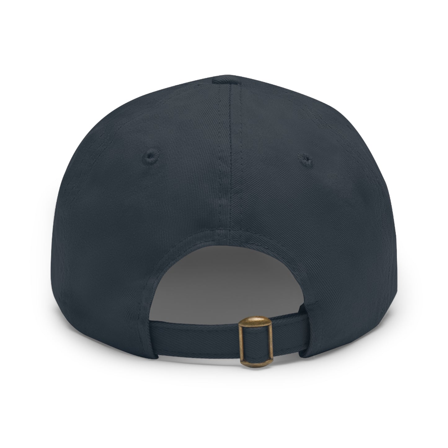Samurai Rectangle Leather Patch Hat