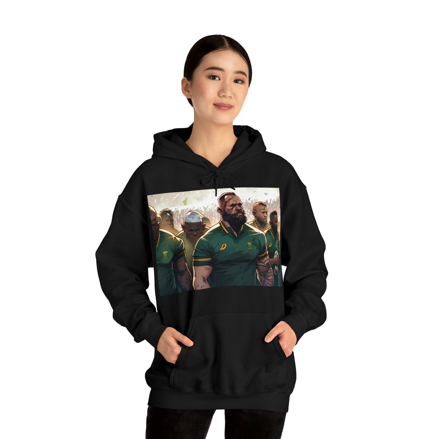 Serious Boks - dark hoodies